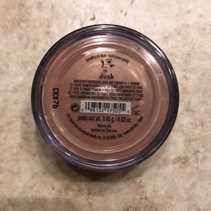 BareMinerals loose powder blush shade Dusk